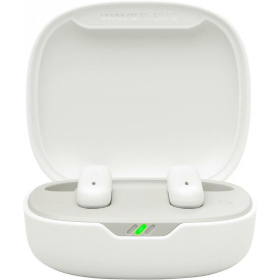 Bluetooth-гарнітура JBL Wave Flex 2 White (JBLWFLEX2WHT)