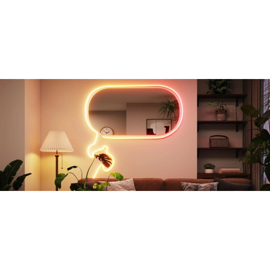 Світлодіодна стрічка розумна Govee H61D3 Neon Rope Light 2, 3 м, White (H61D3301)