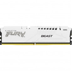 Модуль пам`яті DDR5 16GB/5600 Kingston Fury Beast White (KF556C36BWE-16)