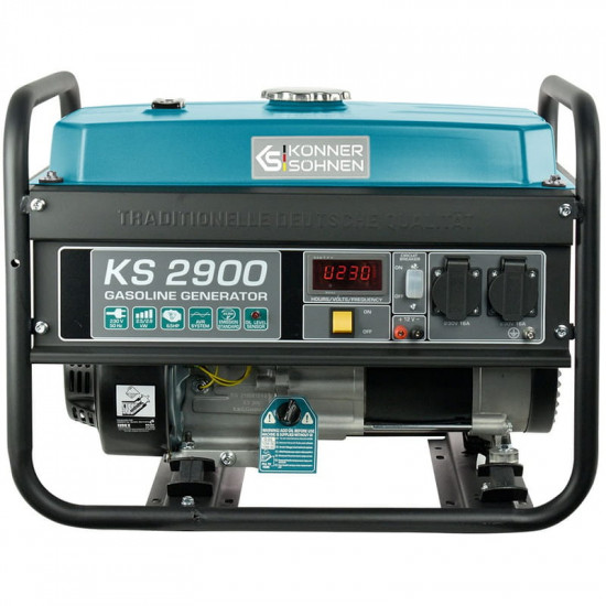 Генератор бензиновий Konner&Sohnen KS 2900