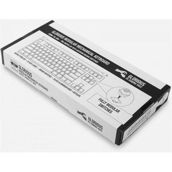 Клавіатура Glorious GMMK TKL Black (GLO-GMMK-TKL-BRN)