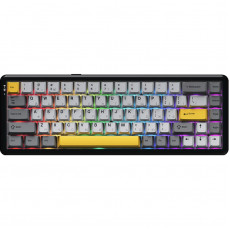 Клавіатура бездротова Ajazz AK680 Max (8+8K) Magnetic Switch Black (AK680-M-BGY-A)