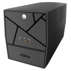 Джерело безперебійного живлення NJOY Keen 1500 (UPLI-LI150KE-CG01B) Lin.int., AVR, 4 x евро, пластик
