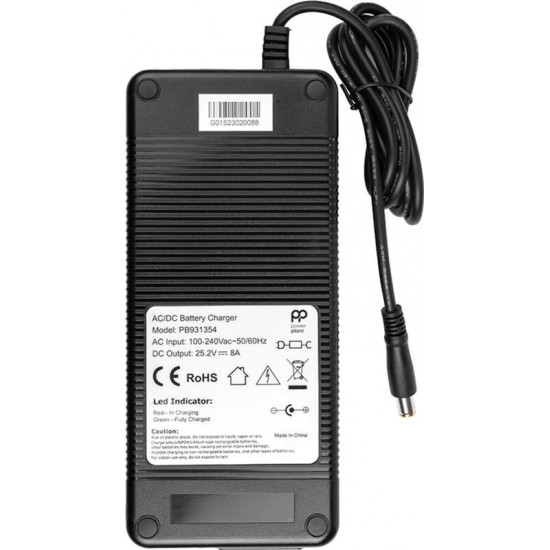 Блок живлення PowerPlant для Bluetti Jackery 25.2V 8A (7.85*5.5 pin) (PB931354)