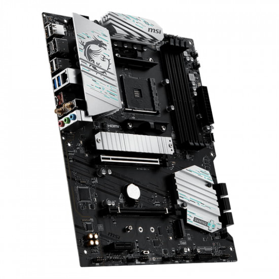 Материнська плата MSI B550 Gaming WiFi Socket AM4