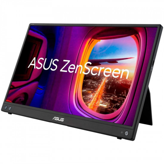 Монітор Asus 15.6" ZenScreen MB16AHV (90LM0383-B01N70) IPS Black