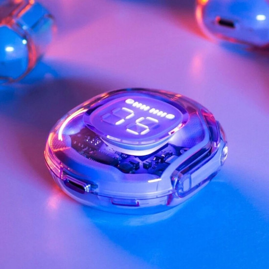 Bluetooth-гарнітура Acefast T8 Alfalfa Purple (6974316282266)