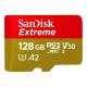 Карта пам`ятi MicroSDXC 128GB UHS-I/U3 Class 10 SanDisk Extreme A2 R190/W90MB/s (SDSQXAA-128G-GN6MN)