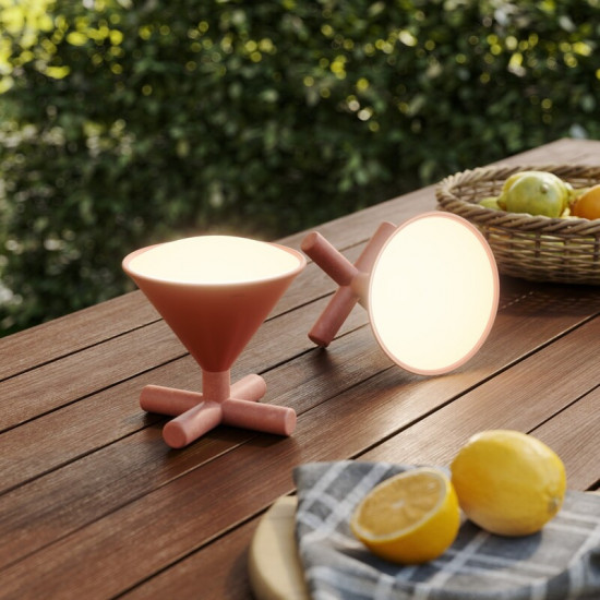Настільна лампа Nanoleaf Umbra Cono, RGBW, Apple HomeKit, Matter Brown (SQUB01O00-1Co)