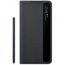Чохол-книжка Samsung Smart Clear View Cover with S Pen для Samsung Galaxy S21 Ultra SM-G998 Black (EF-ZG99PCBEGRU)