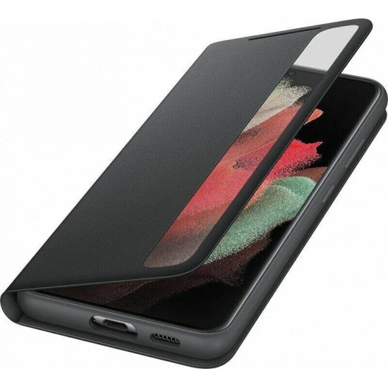 Чохол-книжка Samsung Smart Clear View Cover with S Pen для Samsung Galaxy S21 Ultra SM-G998 Black (EF-ZG99PCBEGRU)