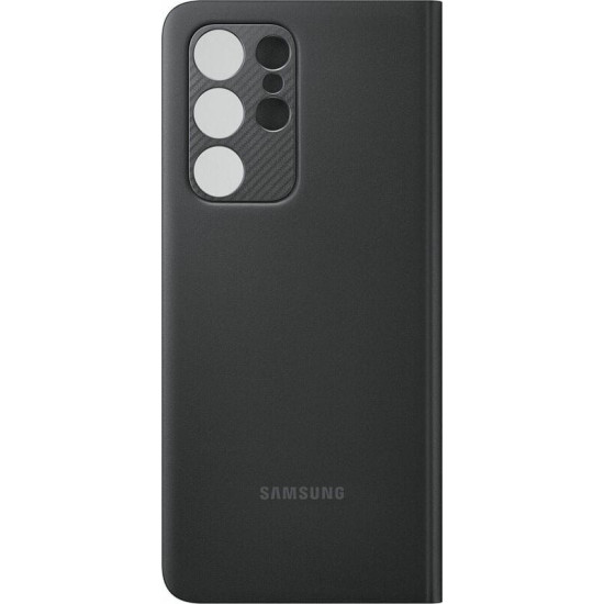 Чохол-книжка Samsung Smart Clear View Cover with S Pen для Samsung Galaxy S21 Ultra SM-G998 Black (EF-ZG99PCBEGRU)