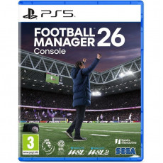 Гра Football Manager 26 для PlayStation 5, Blu-ray (5055277056583)