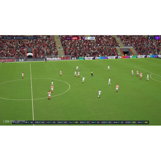 Гра Football Manager 26 для PlayStation 5, Blu-ray (5055277056583)