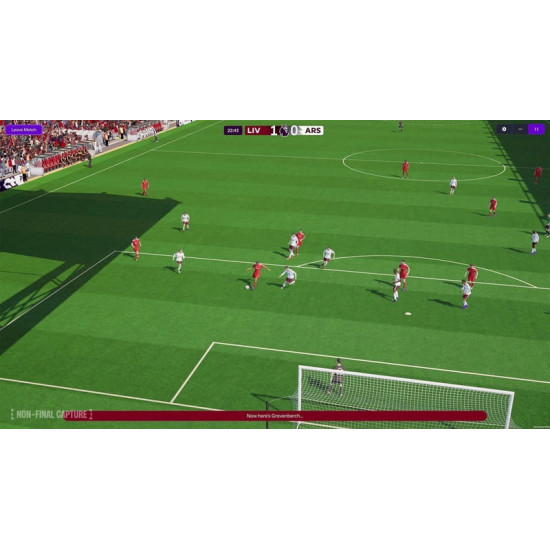 Гра Football Manager 26 для PlayStation 5, Blu-ray (5055277056583)