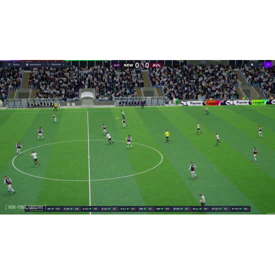 Гра Football Manager 26 для PlayStation 5, Blu-ray (5055277056583)