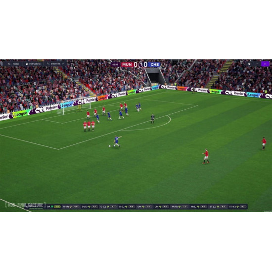 Гра Football Manager 26 для PlayStation 5, Blu-ray (5055277056583)