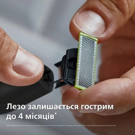 Електростанок Philips OneBlade Pro QP6506/15