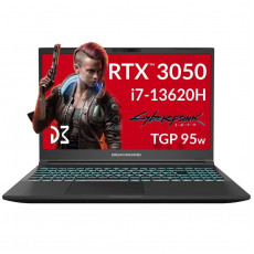 Ноутбук Dream Machines RG3050-15 (RG3050-15UA77) Black