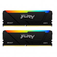 Модуль пам`яті DDR4 2x16GB/3200 Kingston Fury Beast RGB (KF432C16BB12AK2/32WP)