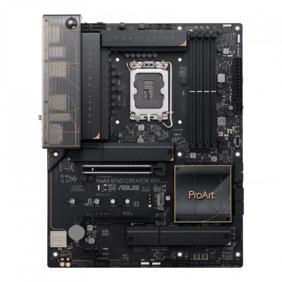 Материнська плата Asus ProArt B760-Creator Wi-Fi Socket 1700