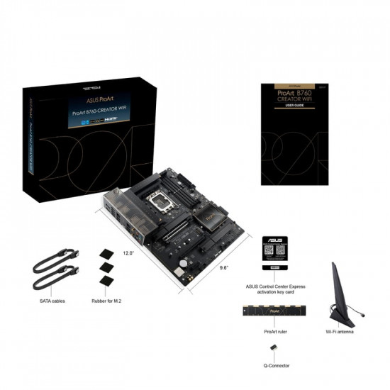 Материнська плата Asus ProArt B760-Creator Wi-Fi Socket 1700