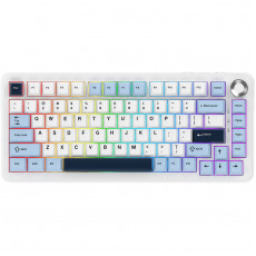 Клавіатура бездротова Ajazz AK820 Max Plus Day Dream Switch White (AK820MAX-DD-BWD)