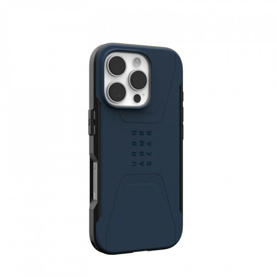 Чохол-накладка Urban Armor Gear Civilian Magsafe для Apple iPhone 16 Pro Mallard (114444115555)