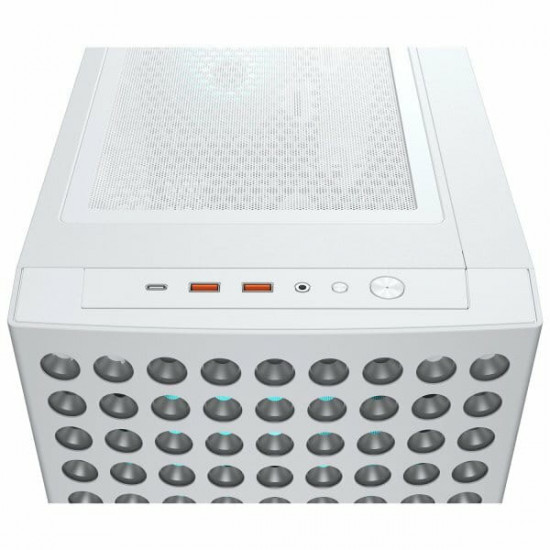 Корпус Cougar Airface Eco RGB White без БЖ