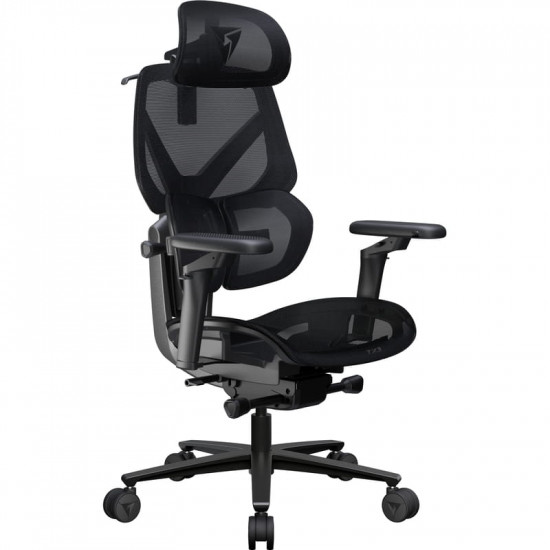 Крісло для геймерів TX3 Flex Pro Mesh Black (TEGC-3076101.12)