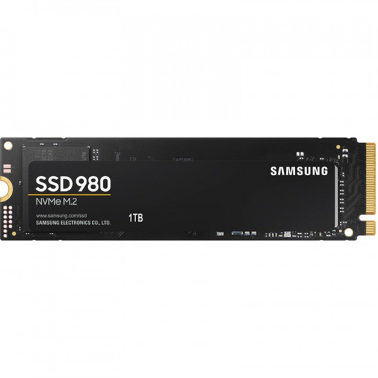 Накопичувач SSD  1ТB Samsung 980 M.2 2280 PCIe 3.0 x4 NVMe V-NAND MLC (MZ-V8V1T0BW)