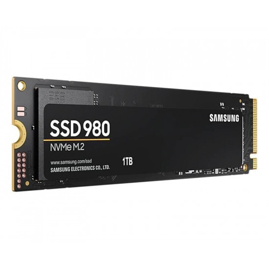 Накопичувач SSD  1ТB Samsung 980 M.2 2280 PCIe 3.0 x4 NVMe V-NAND MLC (MZ-V8V1T0BW)