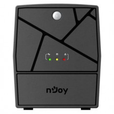 Джерело безперебійного живлення NJOY Keen 1500 (UPLI-LI150KU-CG01B) Lin.int., AVR, 4 x евро, USB, пластик