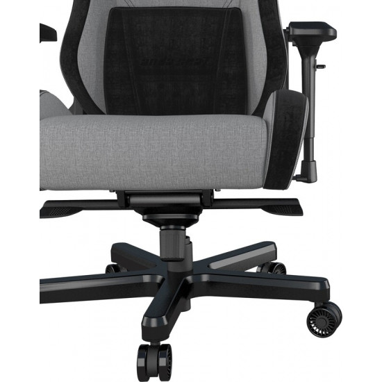 Крісло для геймерів Anda Seat T-Pro 2 Size XL Linen Grey/Black (AD12XLLA-01-GB-F)