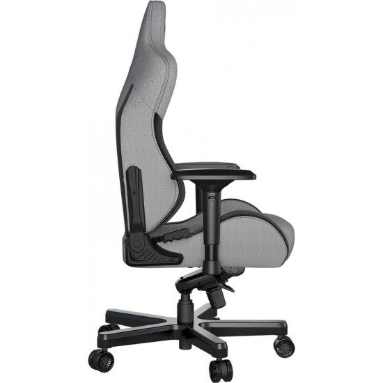 Крісло для геймерів Anda Seat T-Pro 2 Size XL Linen Grey/Black (AD12XLLA-01-GB-F)