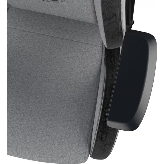 Крісло для геймерів Anda Seat T-Pro 2 Size XL Linen Grey/Black (AD12XLLA-01-GB-F)