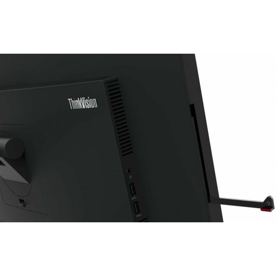 Монiтор Lenovo 23.8" T24mv-30 (63D7UAT3UA) IPS Black