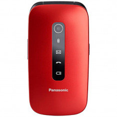 Мобiльний телефон Panasonic KX-TU550 Red (KX-TU550EXR)