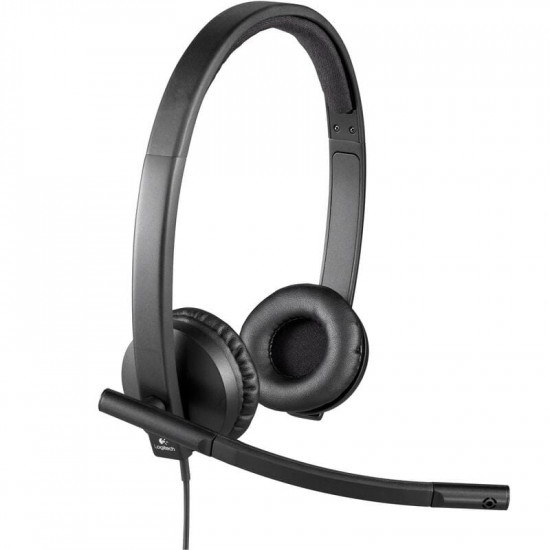 Гарнітура Logitech H570e Teams Stereo USB-C (981-001431)