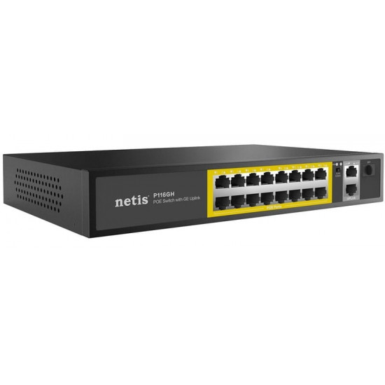 Комутатор Netis P116GH