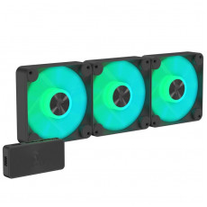 Вентилятор APNX FP1-120 ARGB Black - 3 Pack (APF3-PF11257.11)