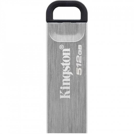 Флеш-накопичувач USB3.2 512GB Kingston DataTraveler Kyson Silver/Black (DTKN/512GB)