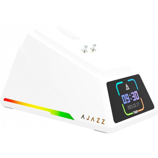 Миша бездротова Ajazz AJ159 Apex White (AJM159-A-W)