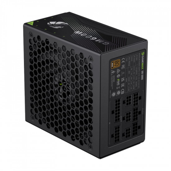 Блок живлення GameMax GM 600B Fully-modular New 600W Black