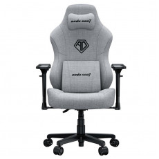 Крісло для геймерів Anda Seat Phantom 3 Pro Size L Grey Fabric (AD18YC-06-G-F)