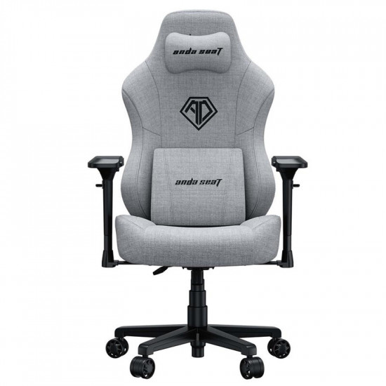 Крісло для геймерів Anda Seat Phantom 3 Pro Size L Grey Fabric (AD18YC-06-G-F)