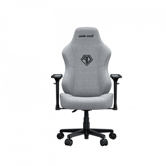 Крісло для геймерів Anda Seat Phantom 3 Pro Size L Grey Fabric (AD18YC-06-G-F)