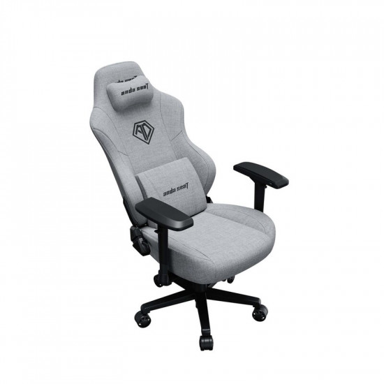 Крісло для геймерів Anda Seat Phantom 3 Pro Size L Grey Fabric (AD18YC-06-G-F)