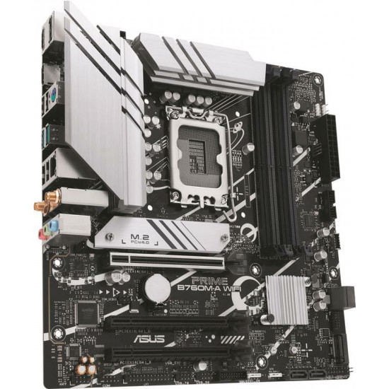 Материнська плата Asus Prime B760M-A WiFi Socket 1700