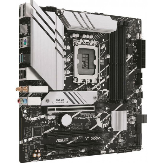 Материнська плата Asus Prime B760M-A WiFi Socket 1700